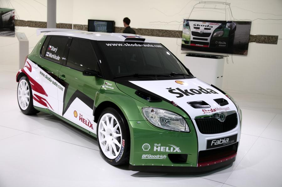 Skoda Fabia Super 2000 '2008